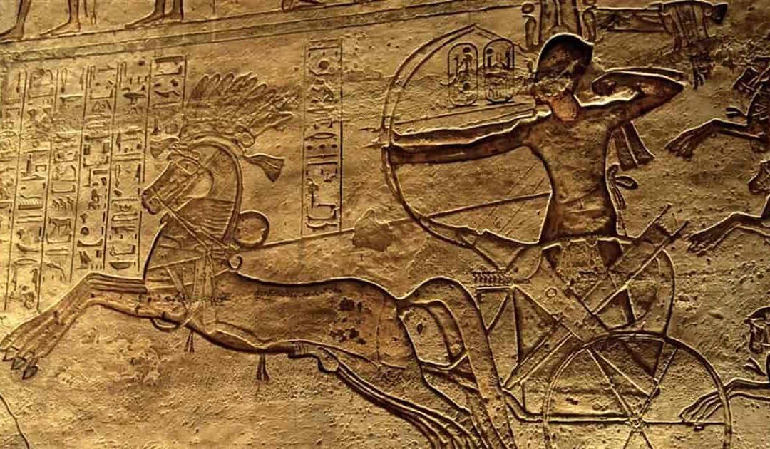 drove out the Hyksos Event